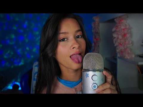 ASMR  Sons de boca Ultra Molhados que Vão Derreter Seu Cérebro 👅💦