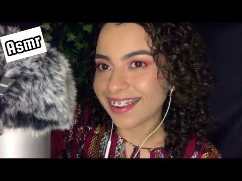Um ASMR diferente. Sussurrando perto do microfone, sobre o que eu creio. 