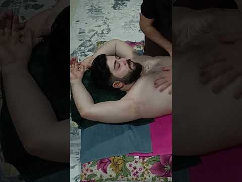 THE MOST RELAXING CHEST ASMR MASSAGE  #massage #easyturkish #relax #relaxing #satisfying