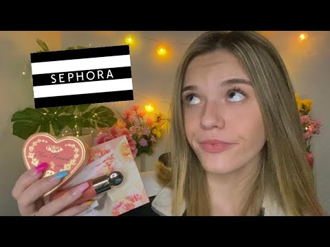 ASMR B*tchy Sephora Employee Checks You Out 💄