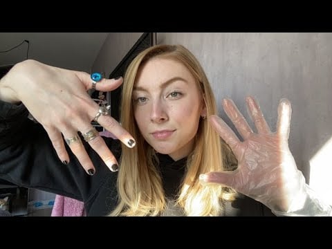 ASMR | Glove & Ring Sounds!