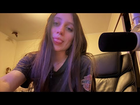 First time doing ASMR !