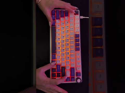 Gerçekten inanılmaz iyi bir klavye😍 #asmr #klavye @RK Royal Kludge TH R75 *reklam