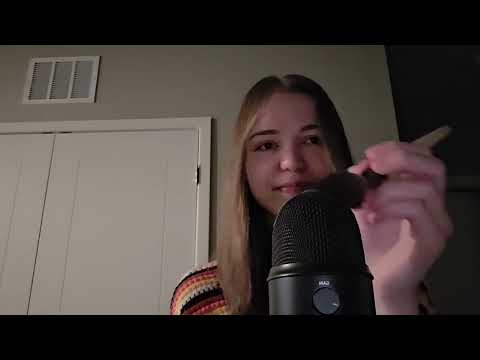 asmr to melt your brain - tape on the mic