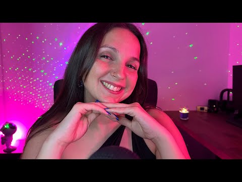 ASMR - FAST Hand Sounds & Hand Movements w/ RAIN