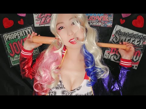 ASMR Crazy Girlfriend HARLEY QUINN❤️‍🔥🍭 (with Polybuzz)