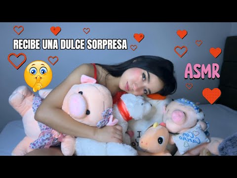ASMR | TU ADMIRADORA SECRETA QUIERE SORPRENDERTE