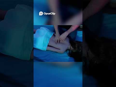 ✨ ASMR Masaje Relajante 😌 Sonidos para Dormir y Quitar Estrés #asmr #relax #asmrparadormir