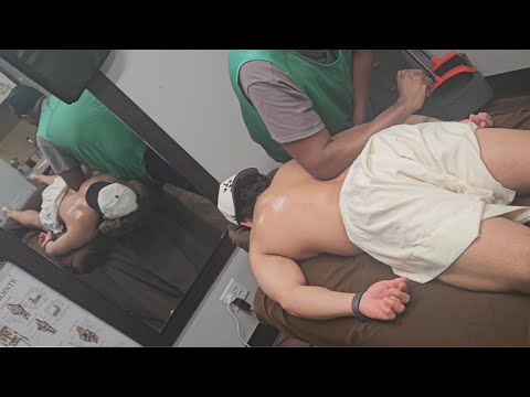 Rodrigo's Back Massage 