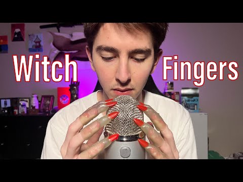 ASMR but it's WITCH FINGERS Only