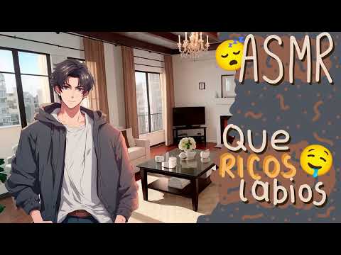 ASMR Roleplay | Mejor amigo te enseña a besar 😘 | M4F |