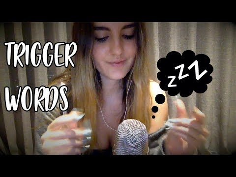 TRIGGER WORDS / PALABRAS DETONANTES - ASMR