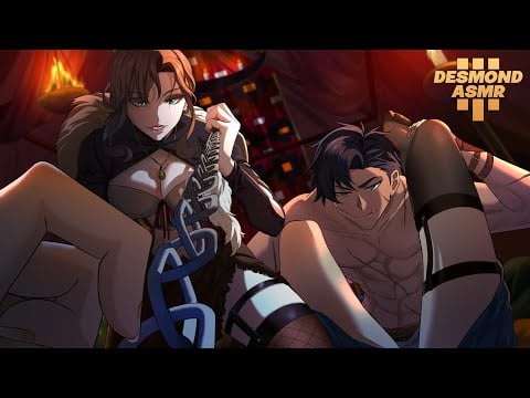 Tsundere Gladiator Slave Boy Steals You Away - ASMR Roleplay [Enemies to Lovers] [Part 2]