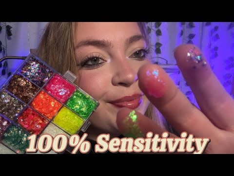 ASMR 100% Sensitivity Mouth Sounds & Visuals ✨💤 