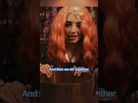 ASMR - Making your stealth potion #shorts