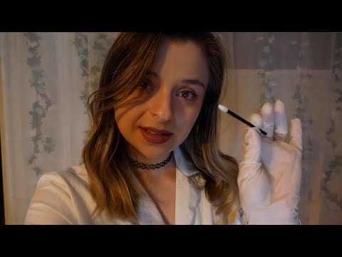 ASMR~ Cleaning Out Your Ear | Unintelligible 👂🔦