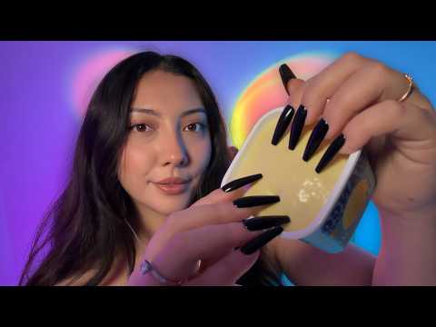 I do ASMR until I think you've got tingles