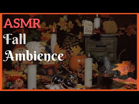 ASMR Ambience: Autumn Evening 🍂 🍁🍂