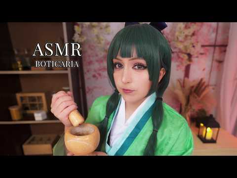 ⭐ASMR Mao Mao te Examina y te Cura Todos los Males🌿Roleplay Los Diarios de la Boticaria