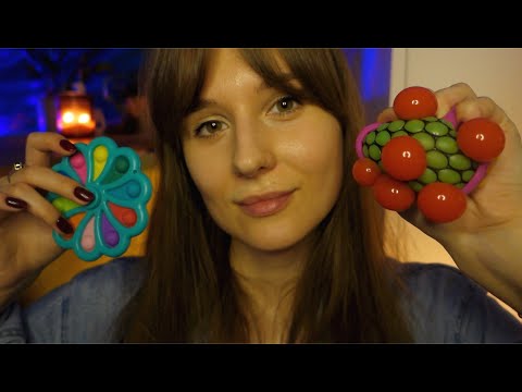 ASMR po polsku 🌙 ZAŚNIESZ W 20 MINUT 😴 nowe wyzwalacze (bliski szept)