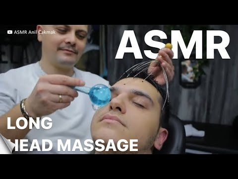 ASMR MASSAGE Like A Space Travel | Long Asmr Head Massage