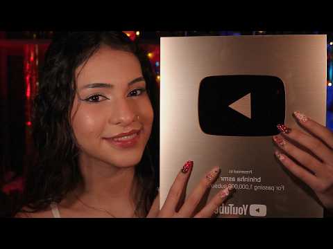 MINHA PLACA DE 1 MILHÃO 💜