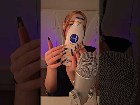 some asmr tapping w long nails 🥰