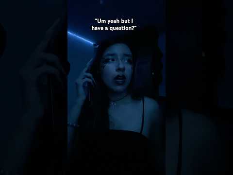 #pov the babysitter calls to ask a question….. #shorts