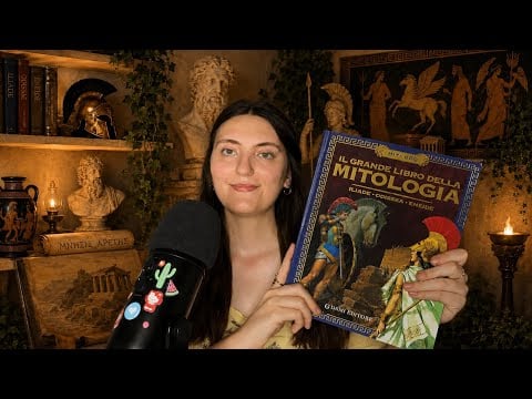 Un po’ di mitologia in ASMR ⚔️🔥