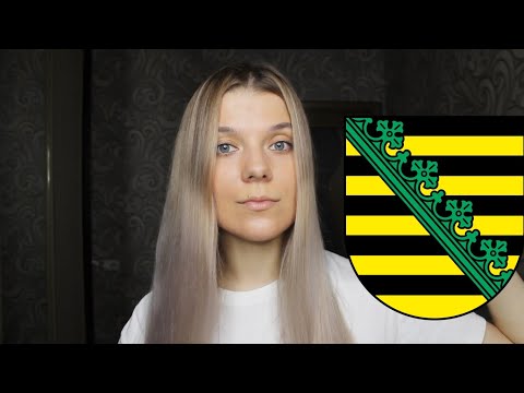 German ASMR Fakten über Sachsen