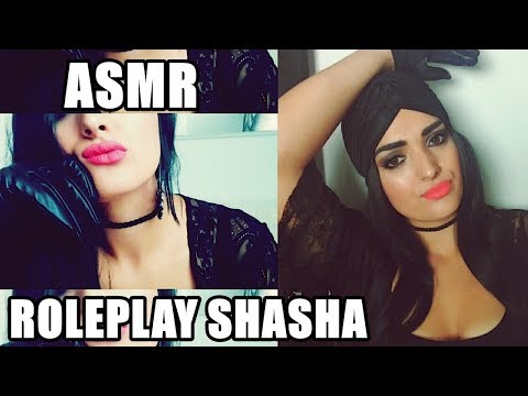 [ASMR EN ESPAÑOL ] Roleplay SHASHA | Relajación Guiada | sonidos cosquillosos