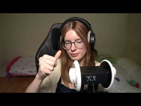 ASMR? ASMR.