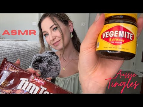 ASMR - Tingly Australian Triggers to Put You To Sleep