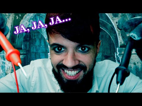CIENTÍFICO LOCO te repara 🤖🔨 (COMEDIA) | ASMR Roleplay español