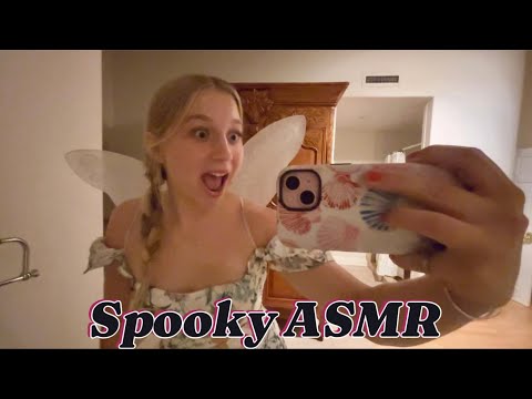 Spooky ASMR Around the House (GONE WRONG) 🚔🚨