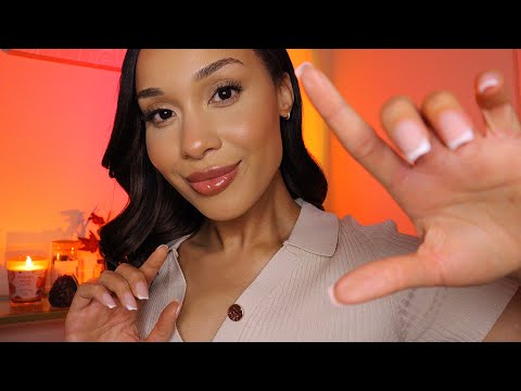ASMR Follow My Instructions 🕯️🍂 Cozy Autumn Edition | Focus on Me, Visual Triggers, Calming Sounds