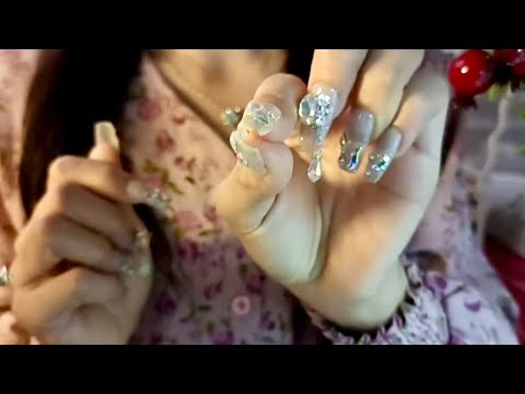ASMR Fast Plucking Your Negative Energy