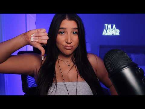 ASMR Triggers I DON’T LIKE , but YOU LOVE 🫣