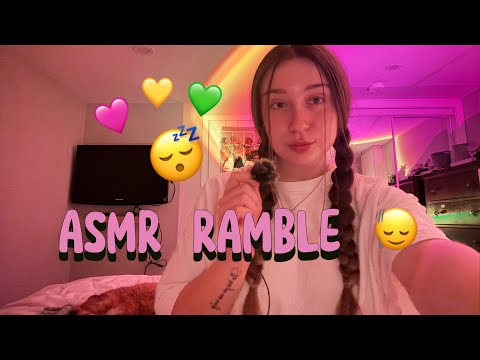 lofi asmr soft whisper ramble 🥰