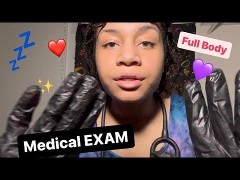 ASMR - Full Annual Exam (Henrik)