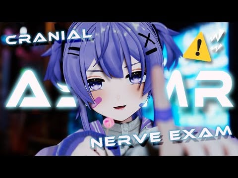 【ASMR】"自称"凄腕メカニックによる 脳神経検査 ロールプレイ🧠⚡