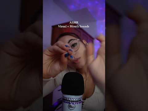 Intentando hipnotizarte haciéndote ASMR visual y Mouth sounds 😳😴 | ASMR para dormir | Pandasmr