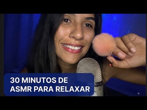 ASMR ESPECIAL 30K / Asmr sons de boca / tapping/ makeup 