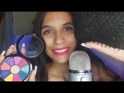 ASMR IRMÃ TE ARRUMANDO PARA O DIA DAS CRIANÇAS 💖