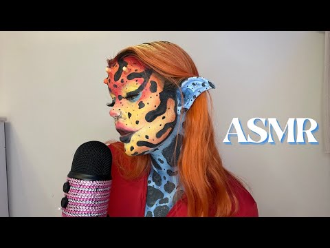 Amphibian Lizard Person Tries ASMR 🦎 Unpredictable, Chaotic, And Random Triggers 🐸💙