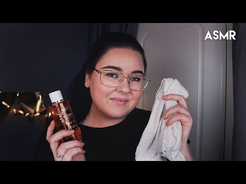 ASMR SPA ROLEPLAY - Massage, ansiktsbehandling, personal attention!