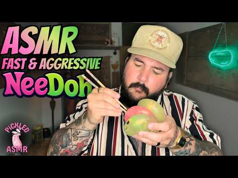 ASMR // ASMR FAST & AGGRESSiVE (NEEDOH MAKES GOOD SOUNDS)