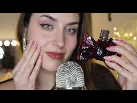 ASMR Deutsch Meine MONATLICHEN FAVORITEN 🎀 monthly favorites | Show & Tell, Whispering, Rambling
