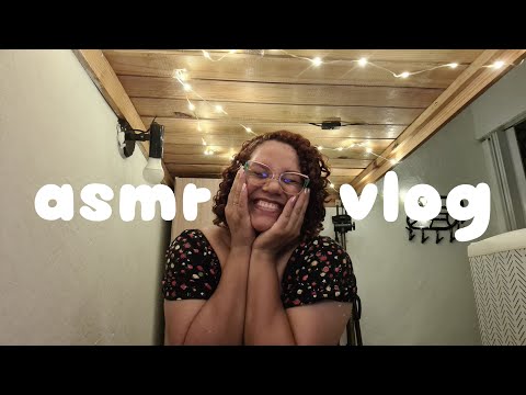 ASMR VLOG | UM DIA MORANDO SOZINHA COMIGO ✨💕