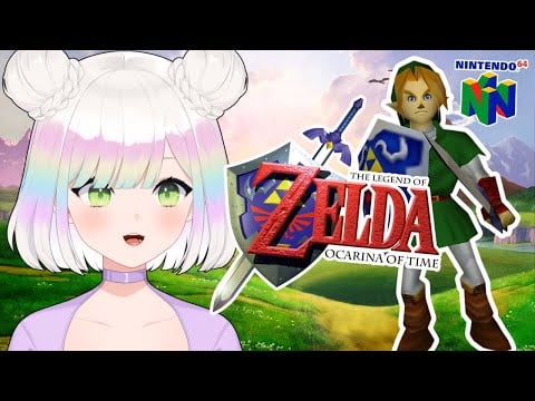 【LEGEND OF ZELDA: OCARINA OF TIME】SAVING OUR GIRLFRIEND SARIA.....hopefully | OOT PART 5【EN/日本語】